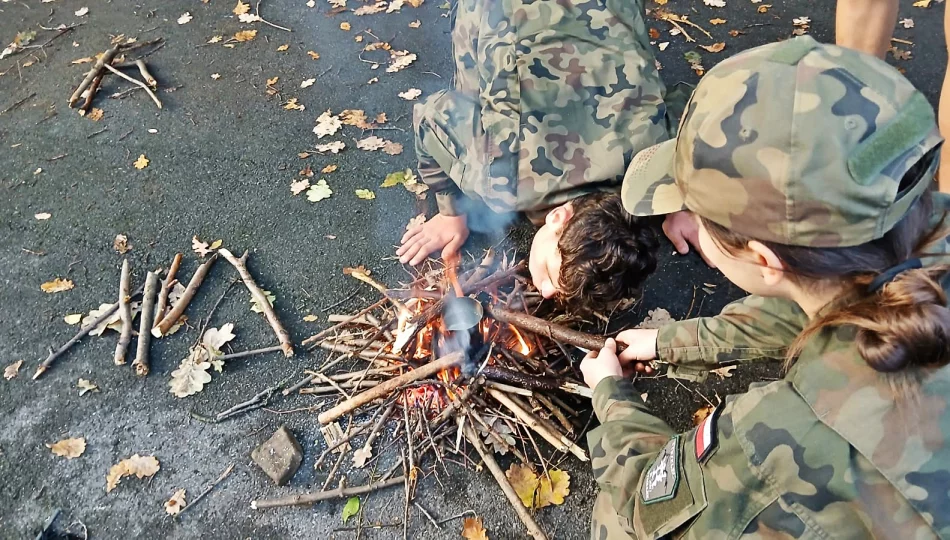 Szkolili się z survivalu i zasad bezpieczeństwa - zdjęcie 1