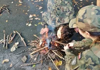 Szkolili się z survivalu i zasad bezpieczeństwa - zdjęcie główne