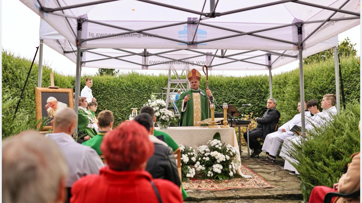 25. rocznica poświęcenia Krzyża Jubileuszowego w Bałażówce/fot.: UG Limanowa