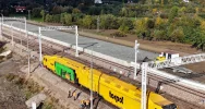 Podłęże-Piekiełko: maszyny torowe w akcji  - zdjęcie 2