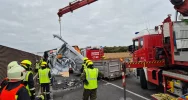 Groźny wypadek małopolskiej delegacji w Austrii (ZDJĘCIA) - zdjęcie 2