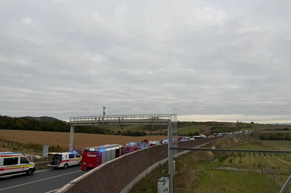 Groźny wypadek małopolskiej delegacji w Austrii (ZDJĘCIA) - zdjęcie 5