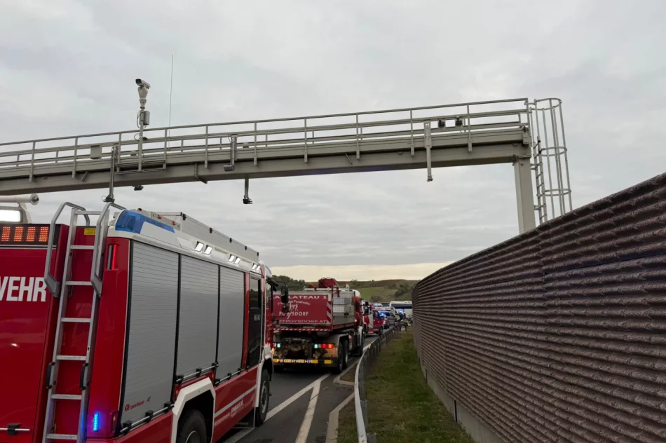 Groźny wypadek małopolskiej delegacji w Austrii (ZDJĘCIA) - zdjęcie 9