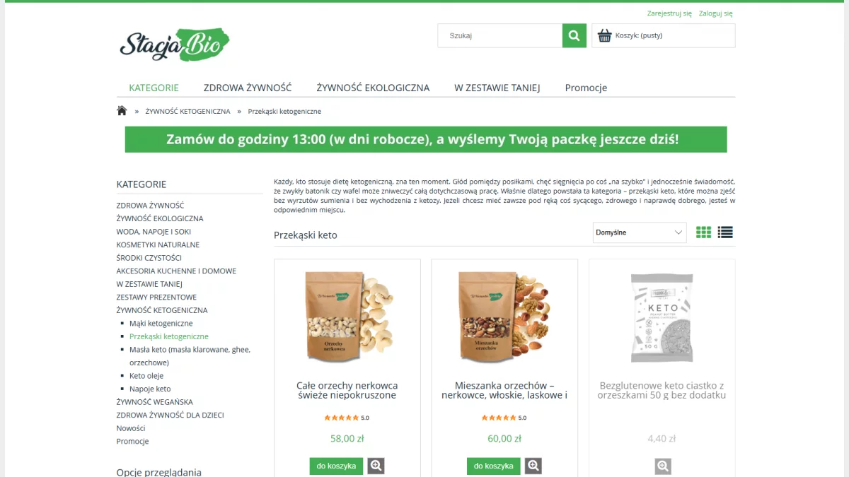  Keto w praktyce: przekąski, które pomogą Ci utrzymać dietę w ciągu dnia