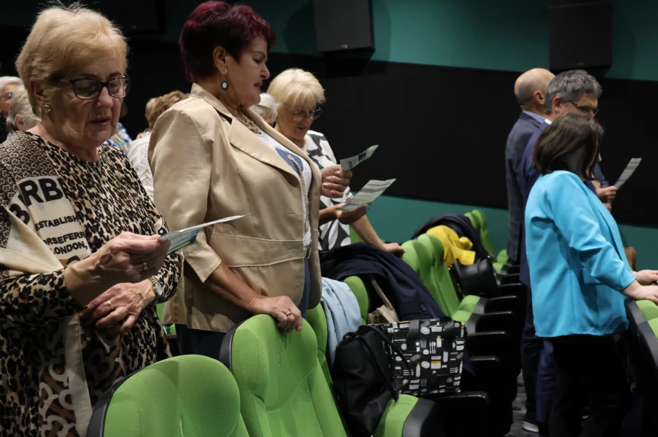 Uroczysta Inauguracja Roku Akademickiego Limanowskiego Uniwersytetu Trzeciego Wieku - zdjęcie 8
