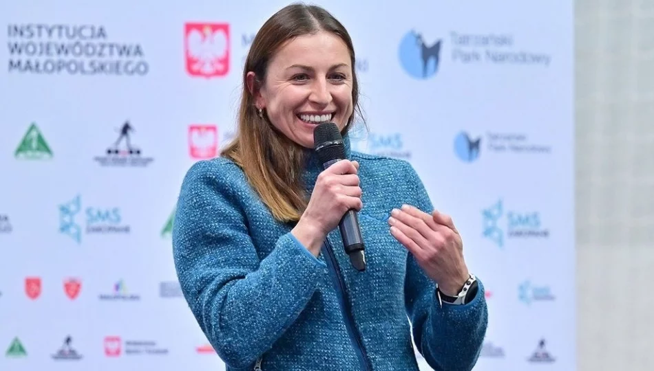 Justyna Kowalczyk-Tekieli spotkała się z młodzieżą - zdjęcie 1