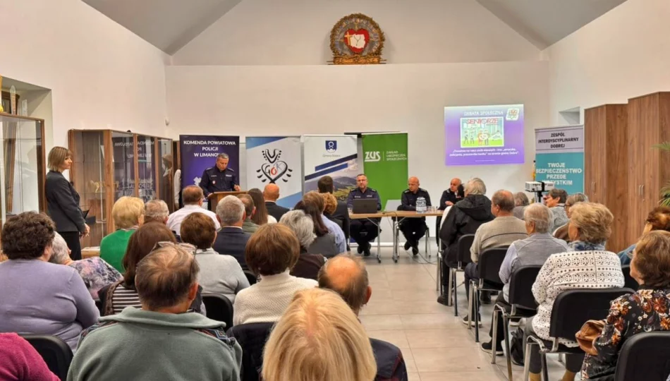 Debata o bezpieczeństwie seniorów - zdjęcie 1