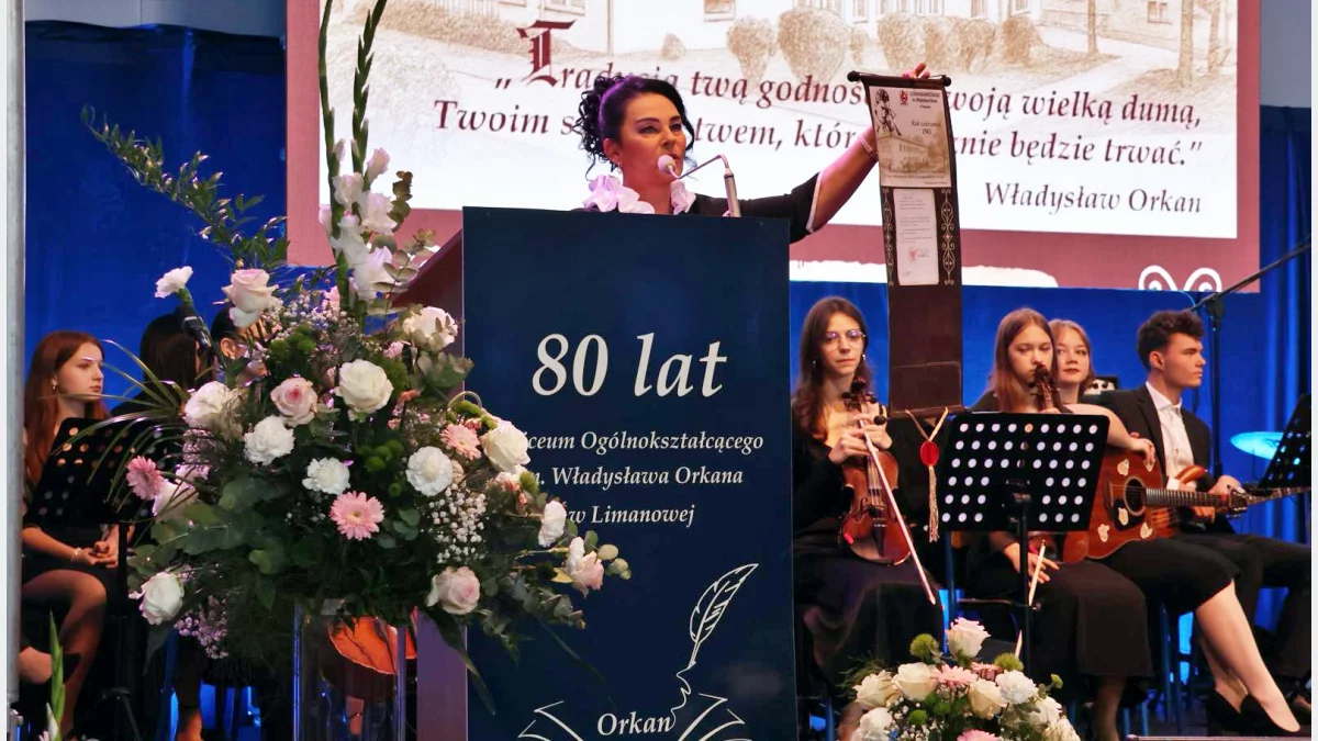 80-lecie I LO w Limanowej i Dzień Edukacji Narodowej/fot.: UM Limanowa