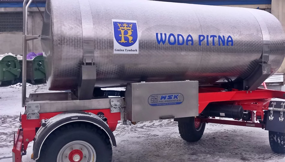 Bakterie w wodzie. Gmina wystawiła beczkowozy - zdjęcie 1
