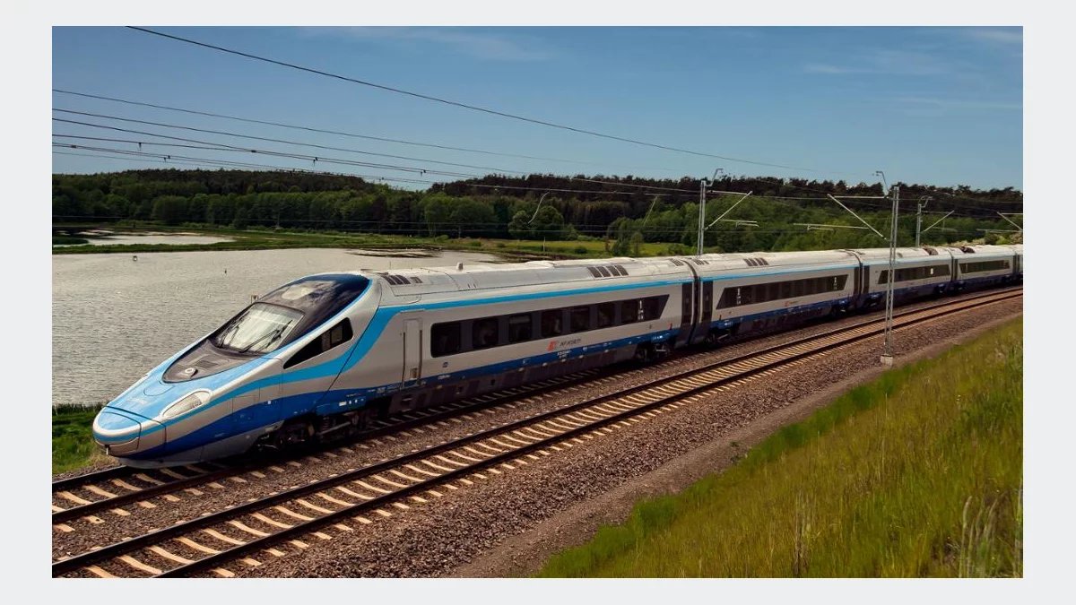 Dziś inauguracyjny przejazd Pendolino na trasie Warszawa–Zakopane