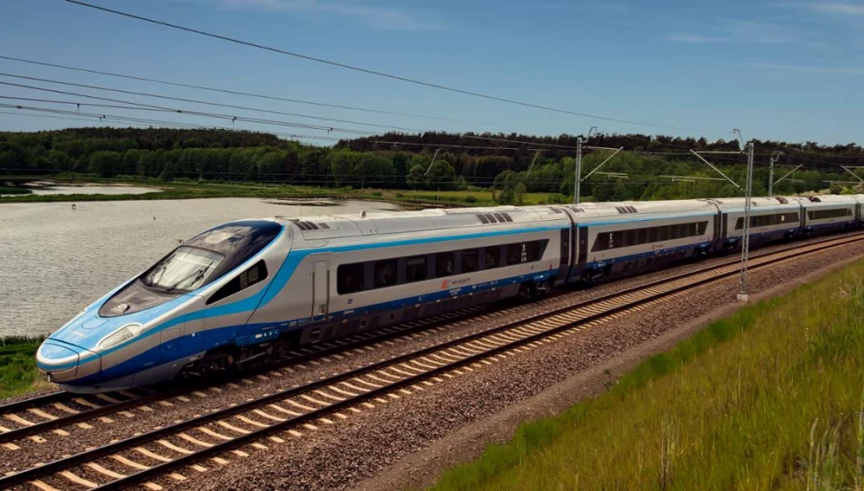 Dziś inauguracyjny przejazd Pendolino na trasie Warszawa–Zakopane - zdjęcie 1