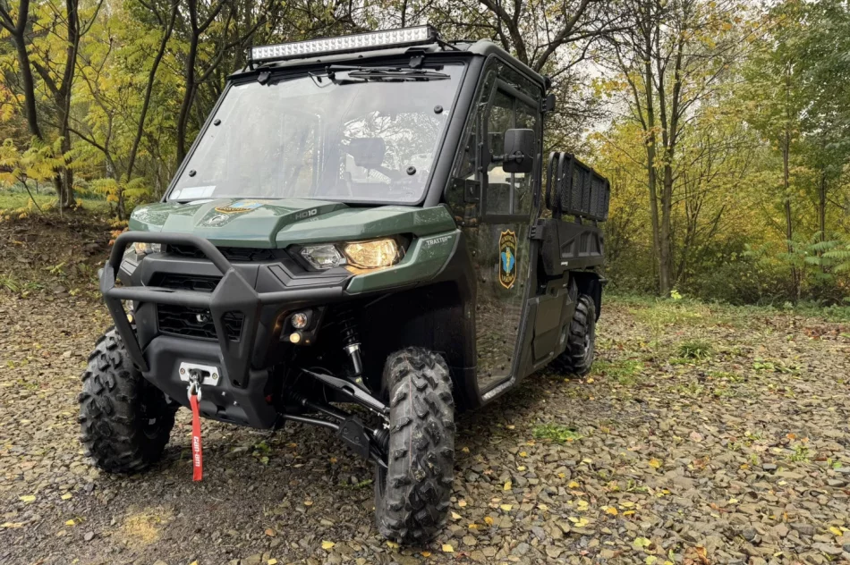 Nowy pojazd terenowy OSP - zdjęcie 9