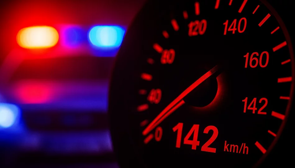 Policja rozjechała się z prawdą o 92 km/h. Równość wobec prawa "po limanowsku" - zdjęcie 1