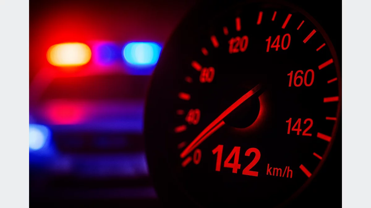 Policja rozjechała się z prawdą o 92 km/h. Równość wobec prawa "po limanowsku"