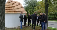 Odnowiona kapliczka - zakończono prace konserwatorskie - zdjęcie 5
