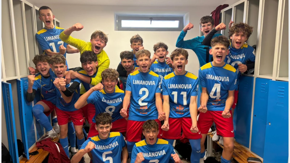 Centralna Liga. Limanovia zgarnęła komplet punktów. Hat-trick Kałużnego.