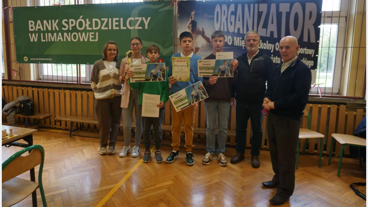 Królewska gra, najlepsza Laskowa/Fot.: MOS Limanowa