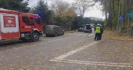 Zderzenie trzech aut, jedna osoba ranna - zdjęcie 2
