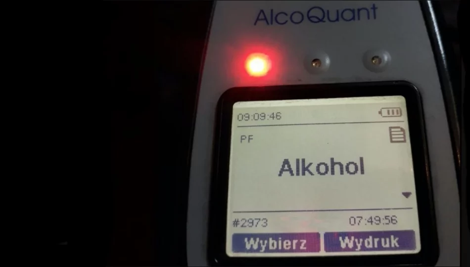 Akcja policji: 980 kontroli trzeźwości w jeden dzień - zdjęcie 1