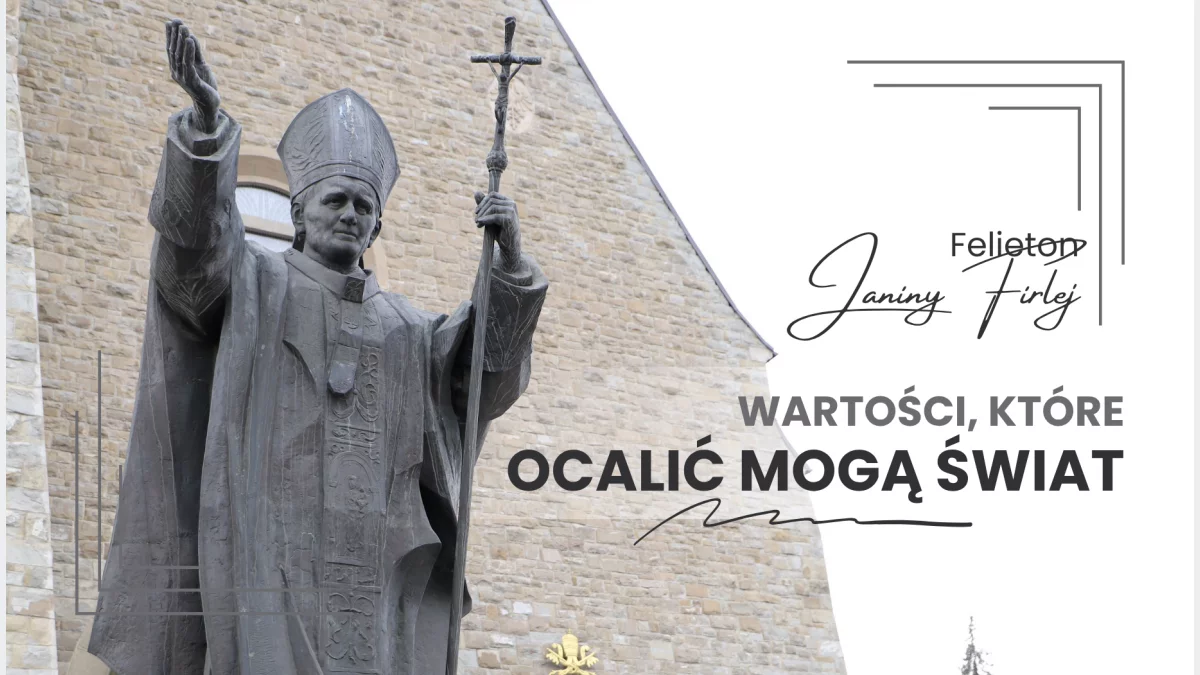 Wartości, które ocalić mogą świat