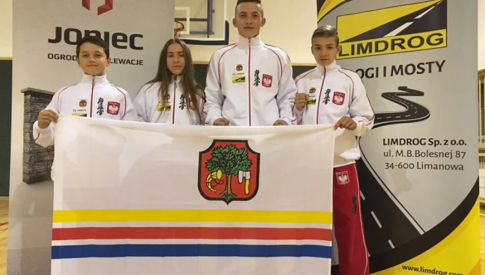 Limanowianie powalczą na Mistrzostwach Europy w Karate Kyokushin - zdjęcie 1