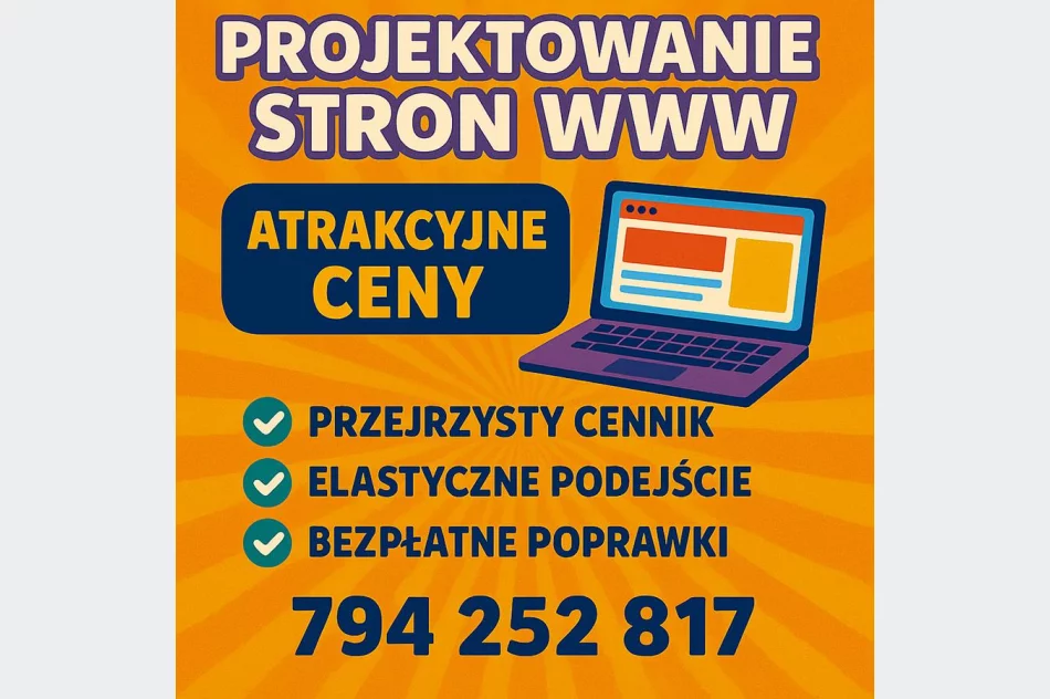 Projekty stron www, Wordpress/ Bez zaliczki/ Bezpłatne poprawki - zdjęcie 1