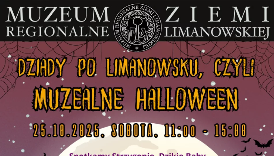 Warsztaty „Dziady po limanowsku”, czyli „Muzealne Hallween” w Muzeum Regionalnym Ziemi Limanowskiej - zdjęcie 1