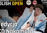 25 pażdziernika odbędzie się 5. edycja IKO Nakamura Polish Open 2025 - zdjęcie główne
