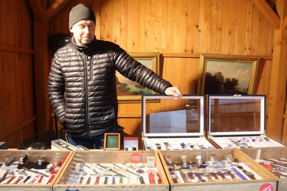  Kolekcjonerzy spotkali się na jarmarku staroci (ZDJĘCIA) - zdjęcie 3
