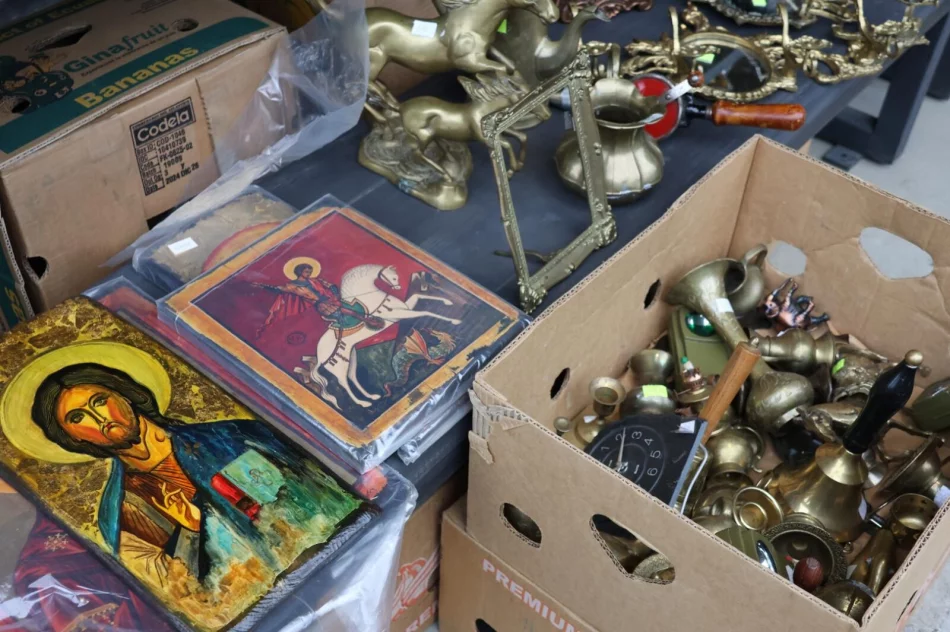  Kolekcjonerzy spotkali się na jarmarku staroci (ZDJĘCIA) - zdjęcie 15
