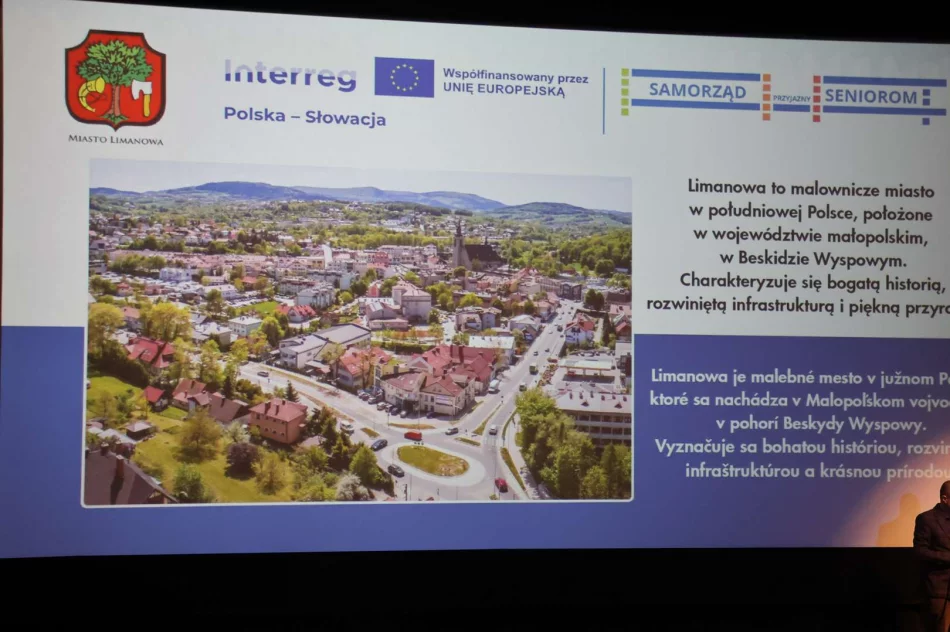 Wizyta studyjna w Limanowej – Samorząd przyjazny seniorom - zdjęcie 18
