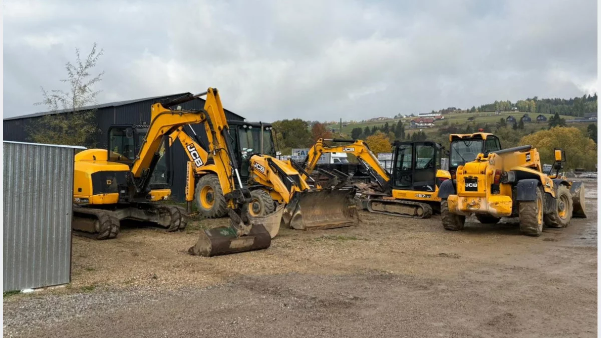 Biznesmen z Podhala zatrzymany pod zarzutem paserstwa maszyn budowlanych