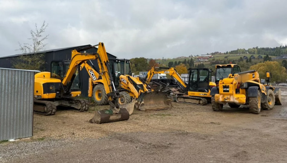 Biznesmen z Podhala zatrzymany pod zarzutem paserstwa maszyn budowlanych - zdjęcie 1