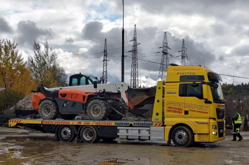 Biznesmen z Podhala zatrzymany pod zarzutem paserstwa maszyn budowlanych - zdjęcie 4