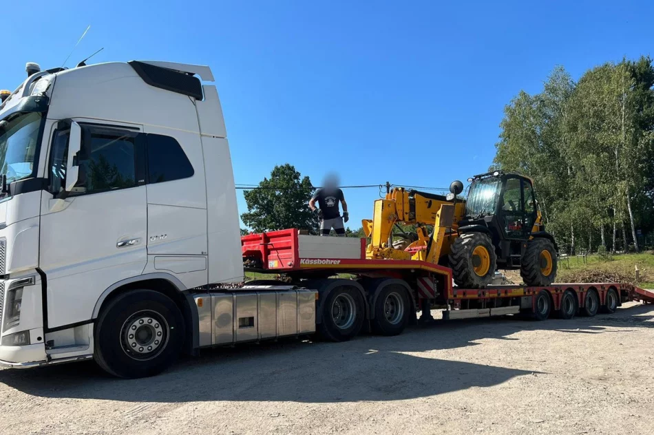 Biznesmen z Podhala zatrzymany pod zarzutem paserstwa maszyn budowlanych - zdjęcie 5