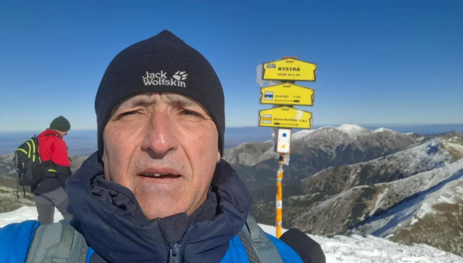 W Tatrach zaginął Grzegorz Samoder, 55-letni mieszkaniec Nowego Sącza - zdjęcie 1