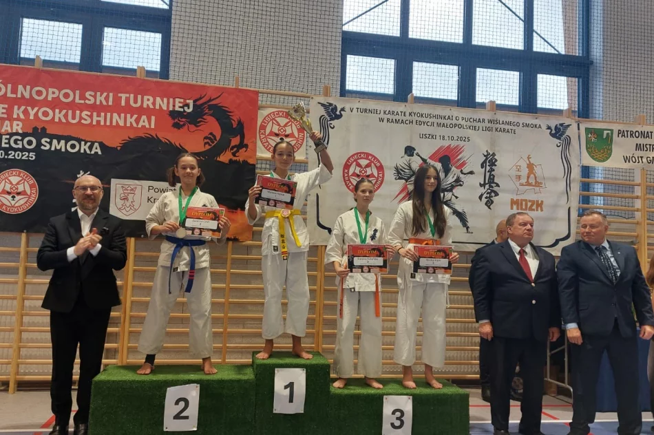 V Ogólnopolski Turniej Karate Kyokushinkai o Puchar Wiślanego Smoka 6 medali i kolejny udany start karateków ARS Limanowa – JONIEC Team - zdjęcie 4