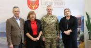 Zmiana dowódcy 11. Małopolskiej Brygady Obrony Terytorialnej. Podziękowania i gratulacje od Burmistrz Limanowej - zdjęcie 5
