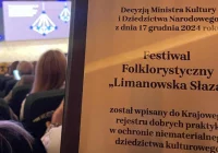 Festiwal „Limanowska Słaza” w gronie dobrych praktyk niematerialnego dziedzictwa kulturowego! - zdjęcie główne