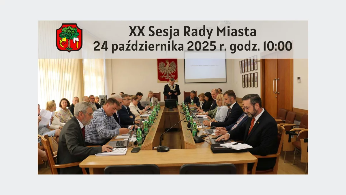 Sesja Rady Miasta Limanowa – 24 października godz.10:00