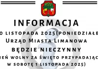 W poniedziałek 10 listopada Urząd Miasta Limanowa będzie nieczynny - zdjęcie główne