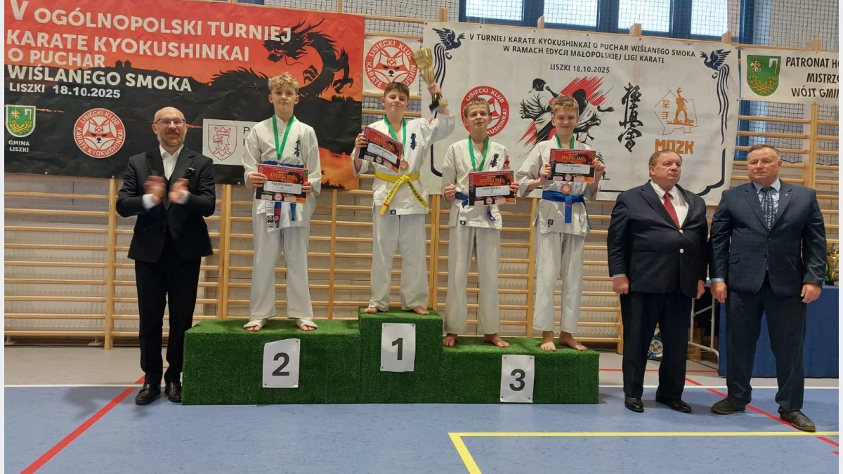 Sześć medali i kolejny udany start karateków ARS Limanowa – Joniec Team