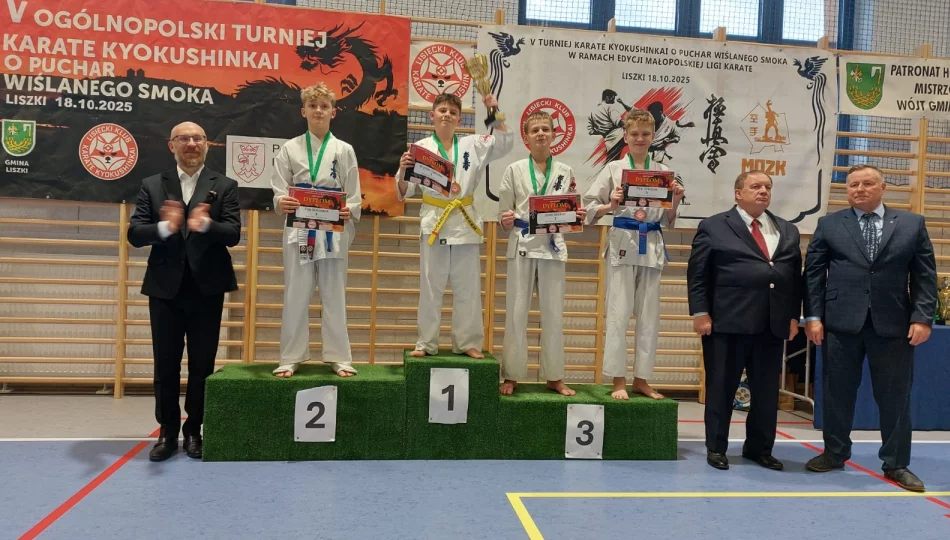 Sześć medali i kolejny udany start karateków ARS Limanowa – Joniec Team - zdjęcie 1
