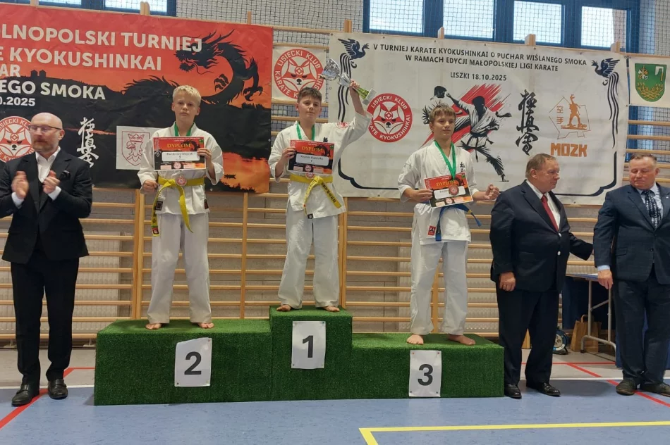 Sześć medali i kolejny udany start karateków ARS Limanowa – Joniec Team - zdjęcie 4