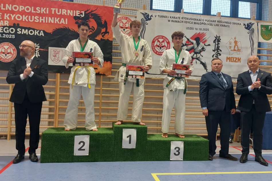 Sześć medali i kolejny udany start karateków ARS Limanowa – Joniec Team - zdjęcie 5