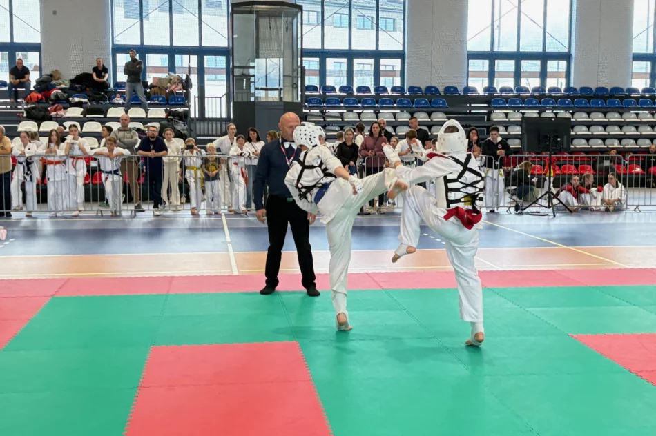 Sześć medali i kolejny udany start karateków ARS Limanowa – Joniec Team - zdjęcie 7
