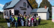 Sztuka, która uczy - uczniowie w galerii - zdjęcie 3