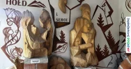 Sztuka, która uczy - uczniowie w galerii - zdjęcie 5