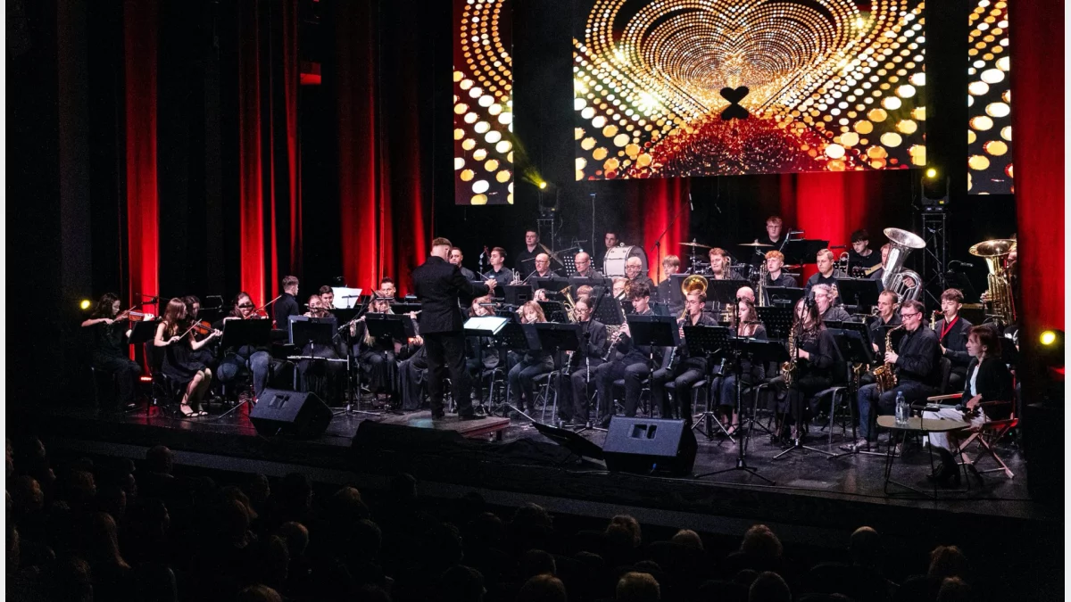 Koncert Muzyki Filmowej w Limanowej/fot.: LDK 