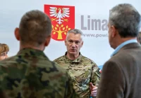 Nowy dowódca WOT na spotkaniu z samorządowcami - zdjęcie główne